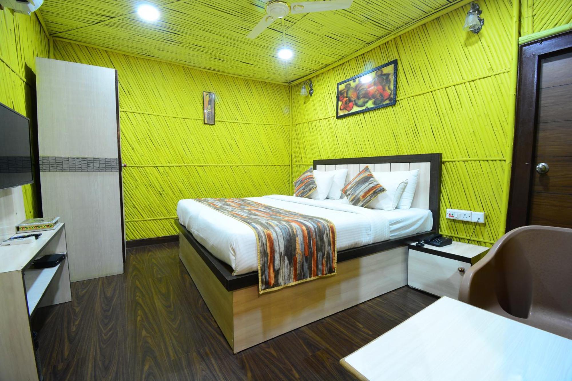 Hotel Bamboo Castle Jaipur Quarto foto